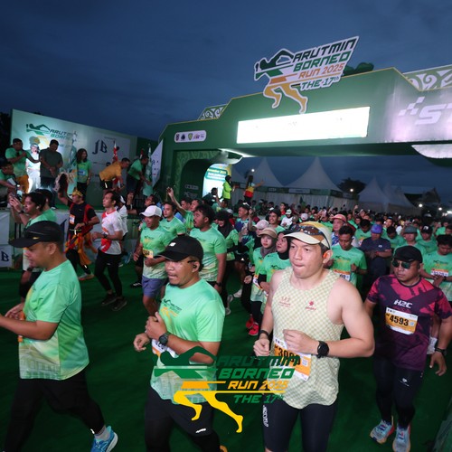 Race photo from ARUTMIN BORNEO RUN 2025