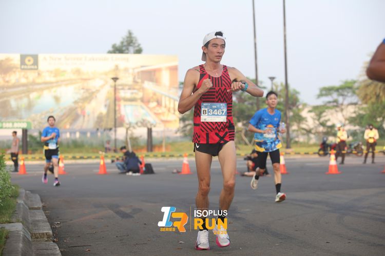 Race photo from ISOPLUS RUN 2025 - JAKARTA