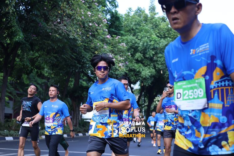 Race photo from SURABAYA ISOPLUS MARATHON 2025