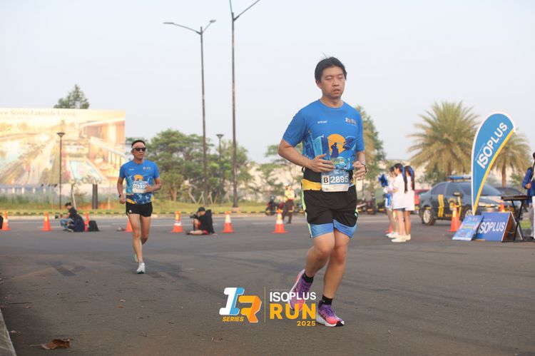 Race photo from ISOPLUS RUN 2025 - JAKARTA