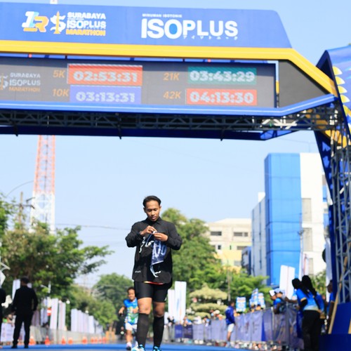 Race photo from SURABAYA ISOPLUS MARATHON 2026