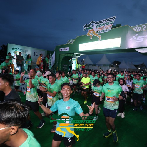 Race photo from ARUTMIN BORNEO RUN 2025
