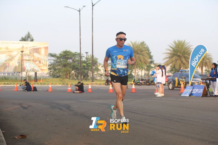 Race photo from ISOPLUS RUN 2025 - JAKARTA