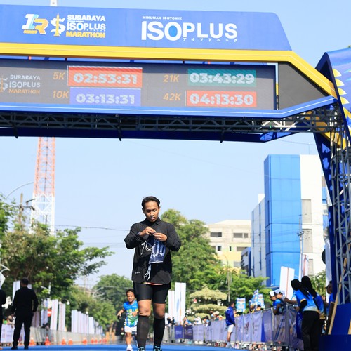 Race photo from SURABAYA ISOPLUS MARATHON 2026
