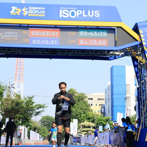 Race photo from SURABAYA ISOPLUS MARATHON 2026