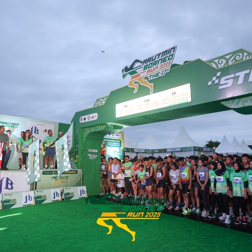 Race photo from ARUTMIN BORNEO RUN 2025