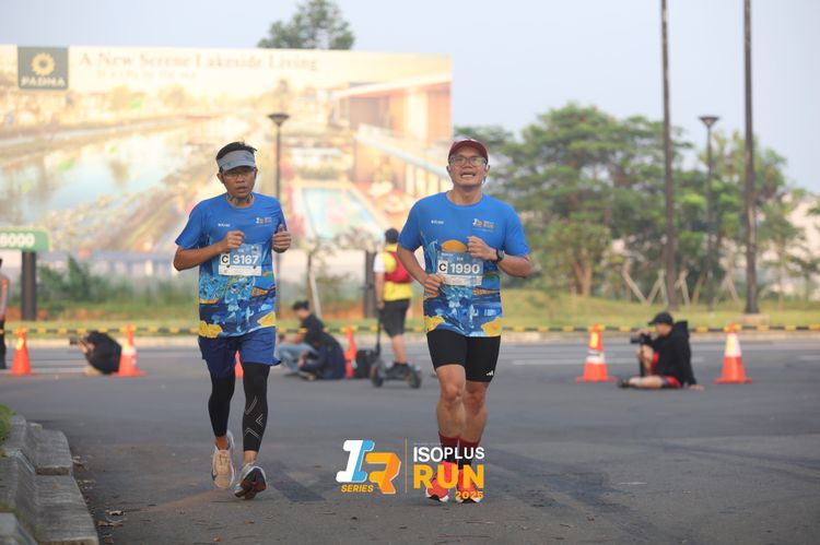 Race photo from ISOPLUS RUN 2025 - JAKARTA