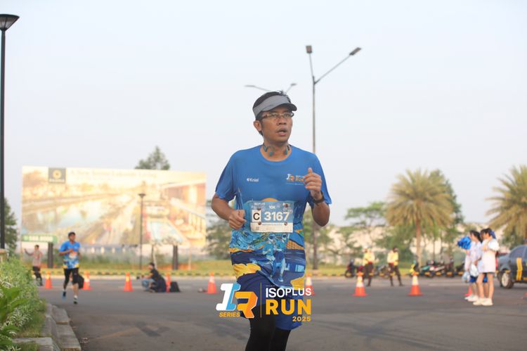 Race photo from ISOPLUS RUN 2025 - JAKARTA