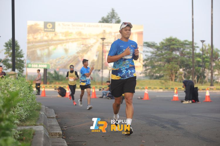 Race photo from ISOPLUS RUN 2025 - JAKARTA