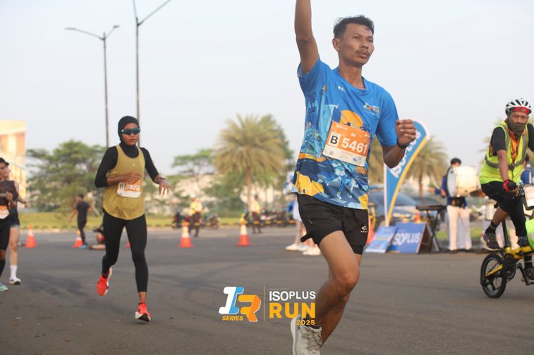 Race photo from ISOPLUS RUN 2025 - JAKARTA