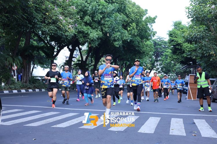 Race photo from SURABAYA ISOPLUS MARATHON 2025