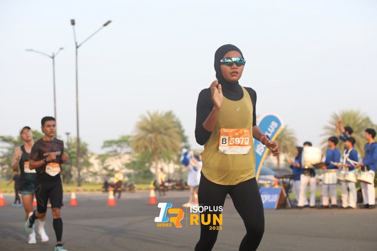 Race photo from ISOPLUS RUN 2025 - JAKARTA