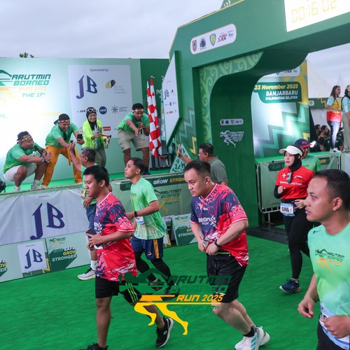 Race photo from ARUTMIN BORNEO RUN 2025
