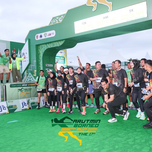 Race photo from ARUTMIN BORNEO RUN 2025