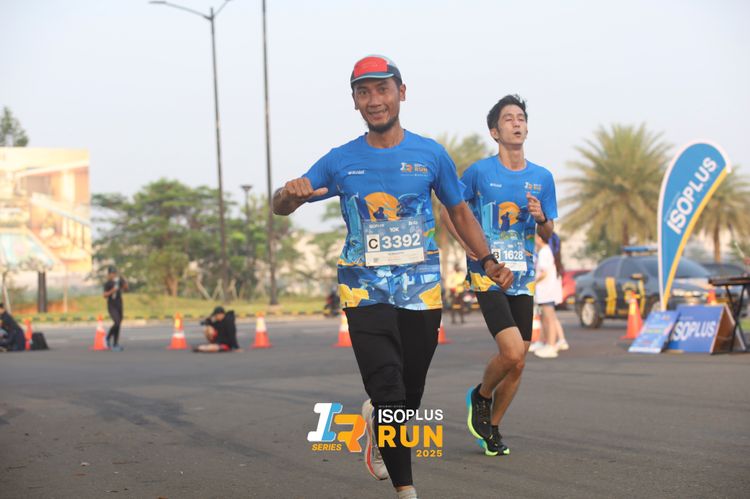Race photo from ISOPLUS RUN 2025 - JAKARTA