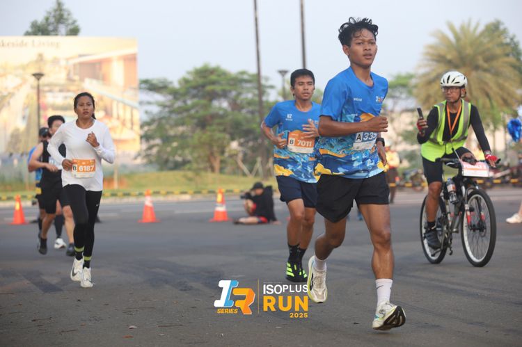 Race photo from ISOPLUS RUN 2025 - JAKARTA