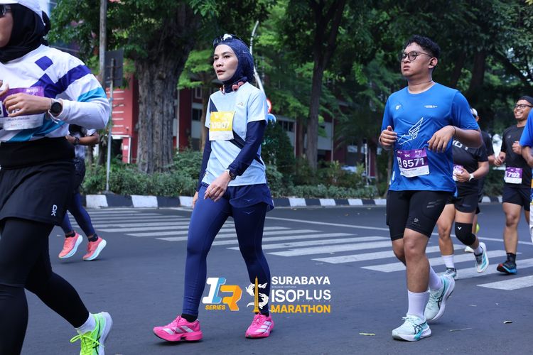 Race photo from SURABAYA ISOPLUS MARATHON 2025