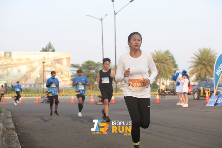Race photo from ISOPLUS RUN 2025 - JAKARTA