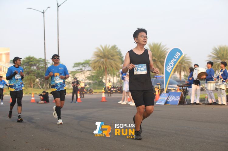 Race photo from ISOPLUS RUN 2025 - JAKARTA