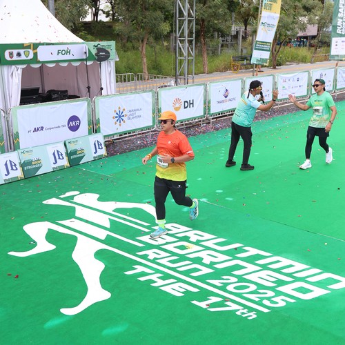Race photo from ARUTMIN BORNEO RUN 2025