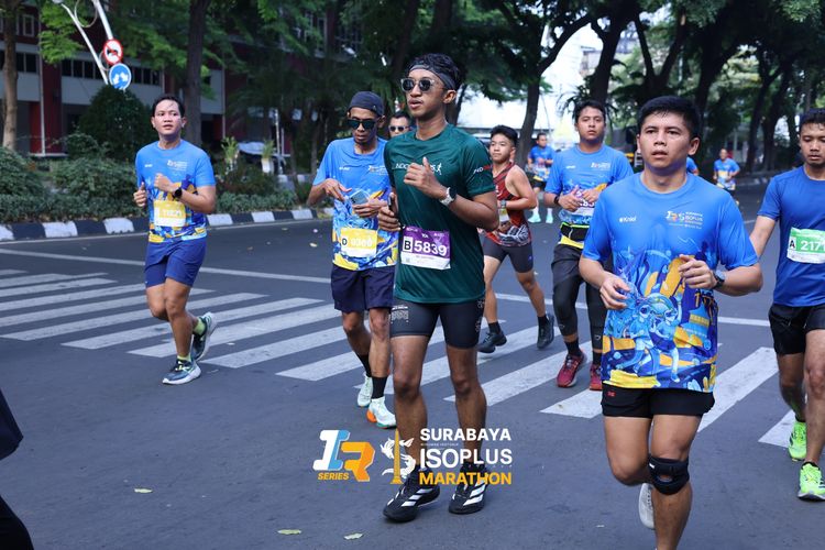 Race photo from SURABAYA ISOPLUS MARATHON 2025