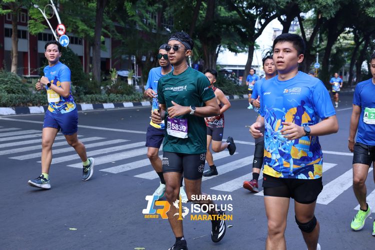 Race photo from SURABAYA ISOPLUS MARATHON 2025