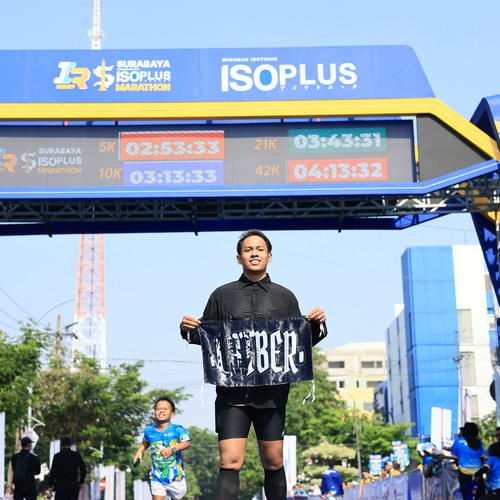 Race photo from SURABAYA ISOPLUS MARATHON 2026