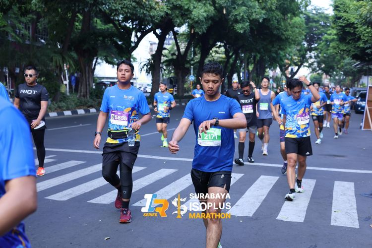 Race photo from SURABAYA ISOPLUS MARATHON 2025