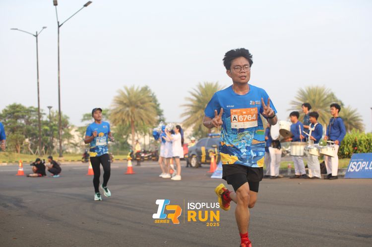 Race photo from ISOPLUS RUN 2025 - JAKARTA