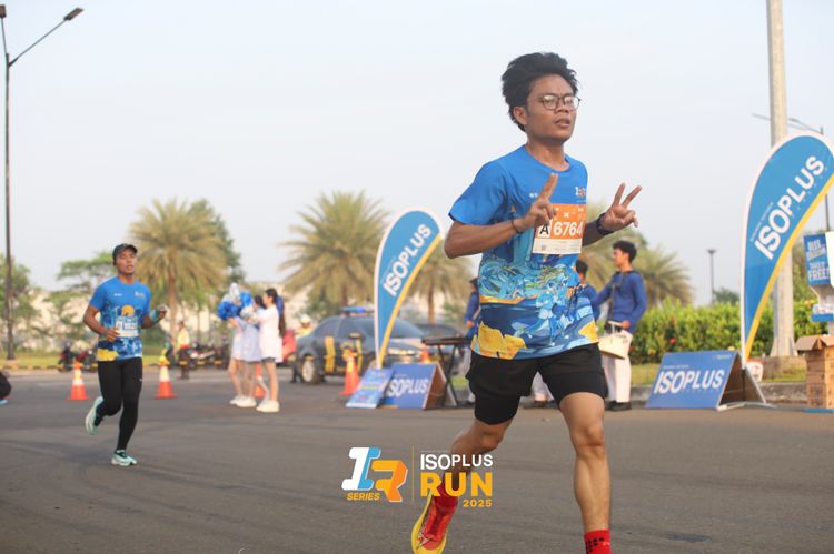 Race photo from ISOPLUS RUN 2025 - JAKARTA