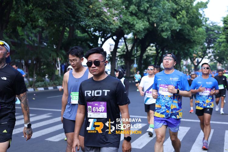 Race photo from SURABAYA ISOPLUS MARATHON 2025