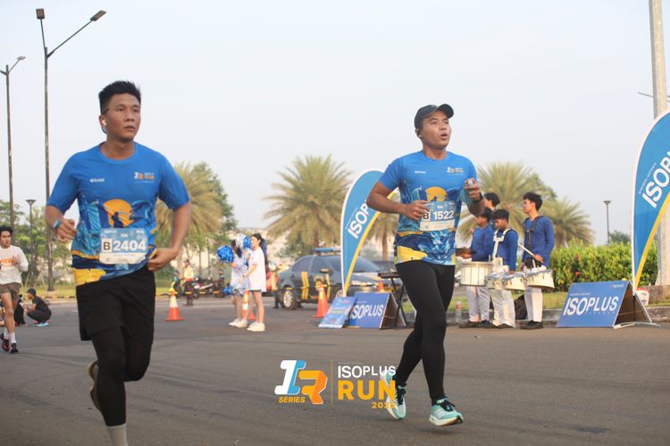 Race photo from ISOPLUS RUN 2025 - JAKARTA