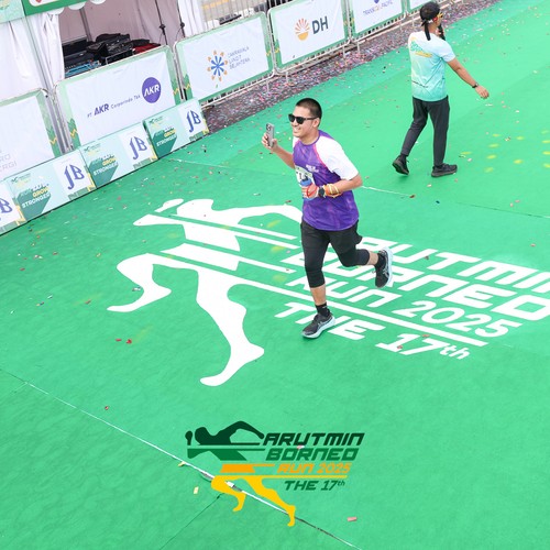 Race photo from ARUTMIN BORNEO RUN 2025