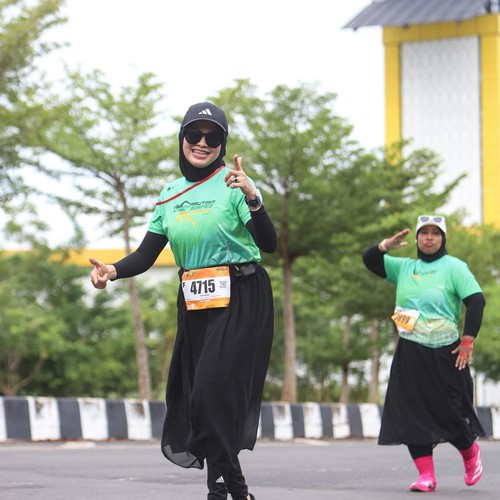 Race photo from ARUTMIN BORNEO RUN 2025