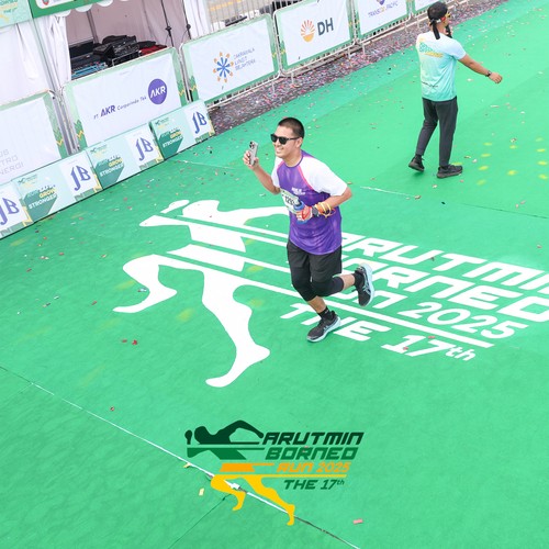Race photo from ARUTMIN BORNEO RUN 2025