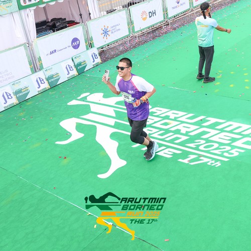 Race photo from ARUTMIN BORNEO RUN 2025