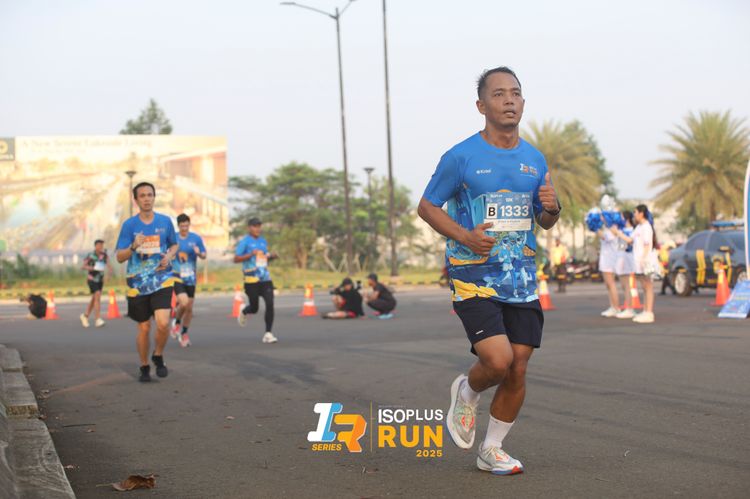 Race photo from ISOPLUS RUN 2025 - JAKARTA