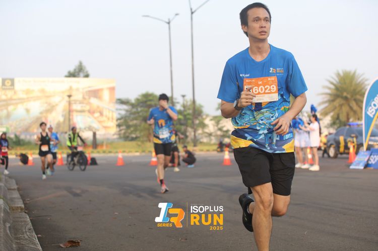 Race photo from ISOPLUS RUN 2025 - JAKARTA
