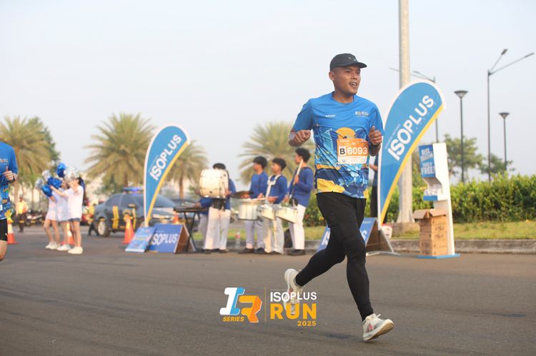 Race photo from ISOPLUS RUN 2025 - JAKARTA
