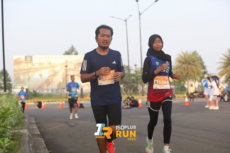 Race photo from ISOPLUS RUN 2025 - JAKARTA