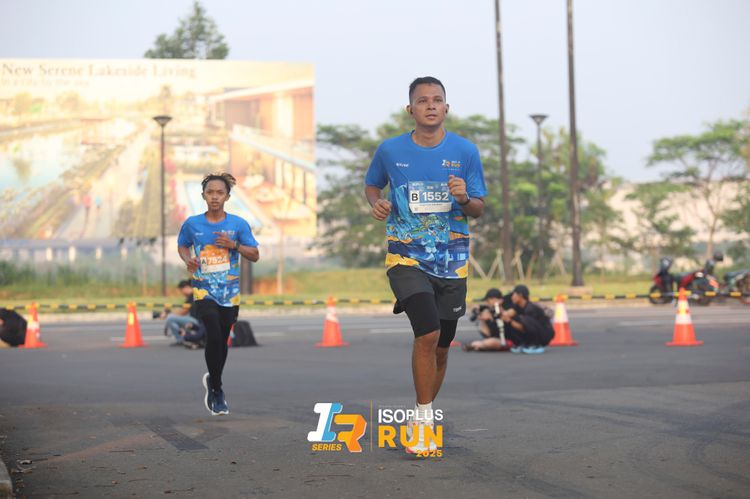 Race photo from ISOPLUS RUN 2025 - JAKARTA
