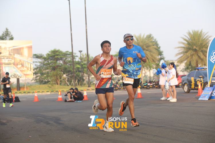 Race photo from ISOPLUS RUN 2025 - JAKARTA