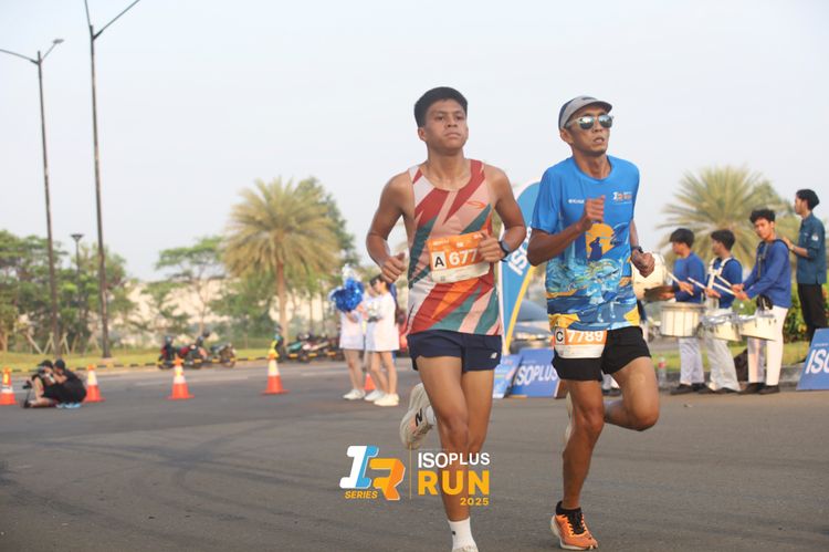Race photo from ISOPLUS RUN 2025 - JAKARTA