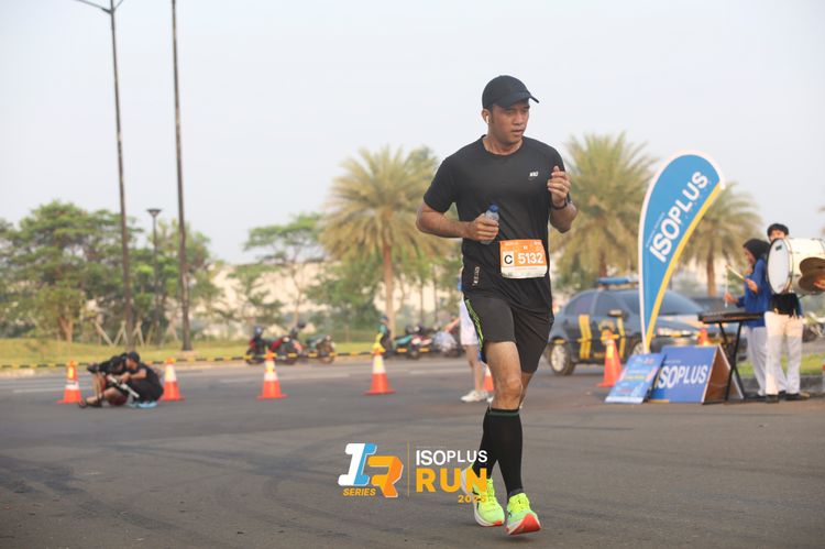 Race photo from ISOPLUS RUN 2025 - JAKARTA