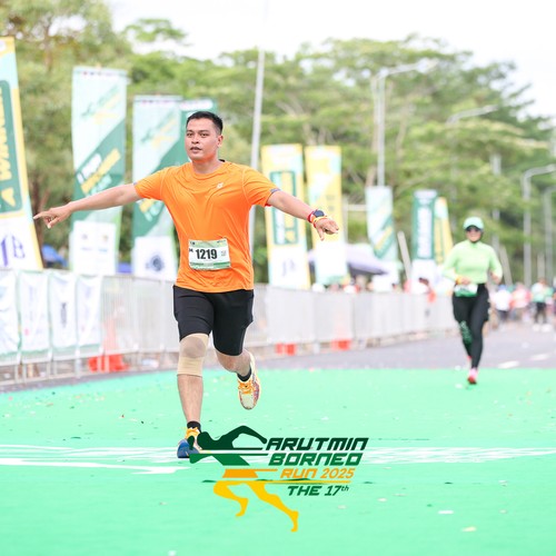 Race photo from ARUTMIN BORNEO RUN 2025