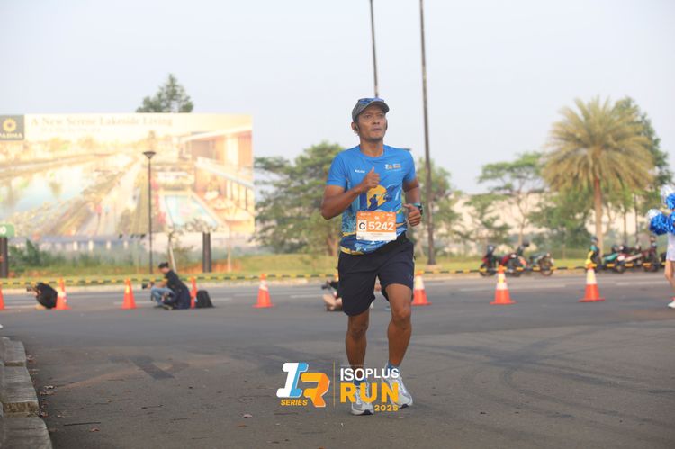 Race photo from ISOPLUS RUN 2025 - JAKARTA
