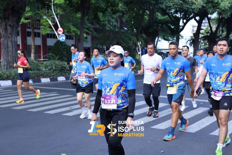 Race photo from SURABAYA ISOPLUS MARATHON 2025