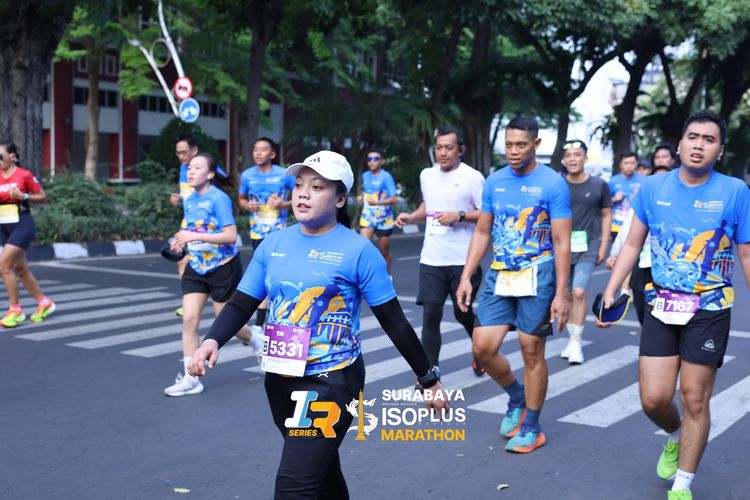 Race photo from SURABAYA ISOPLUS MARATHON 2025