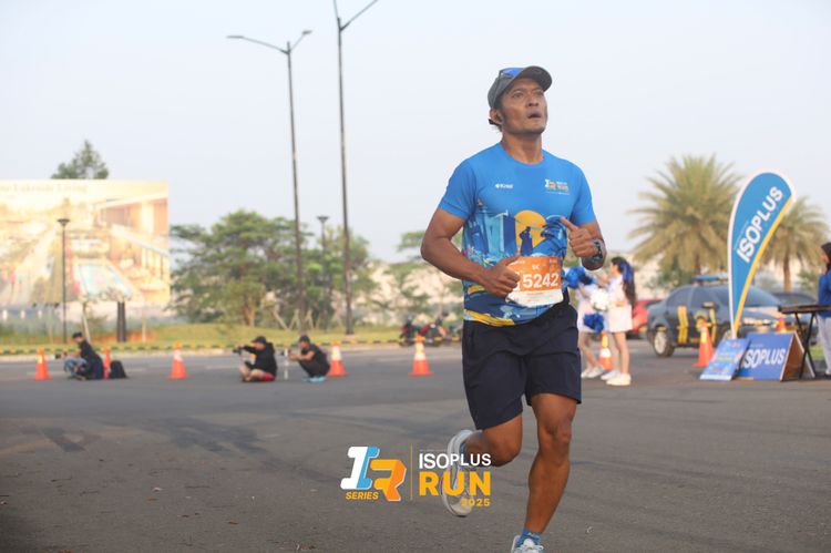 Race photo from ISOPLUS RUN 2025 - JAKARTA
