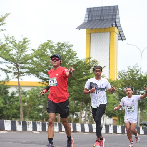 Race photo from ARUTMIN BORNEO RUN 2025
